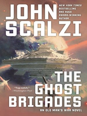 cover image of The Ghost Brigades